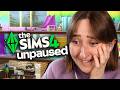 Trapping my Sims in a dollhouse & leaving the game unpaused for 24 HOURS to see what happens!