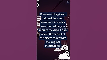 What is Erasure Coding | Erasure Coding vs RAID