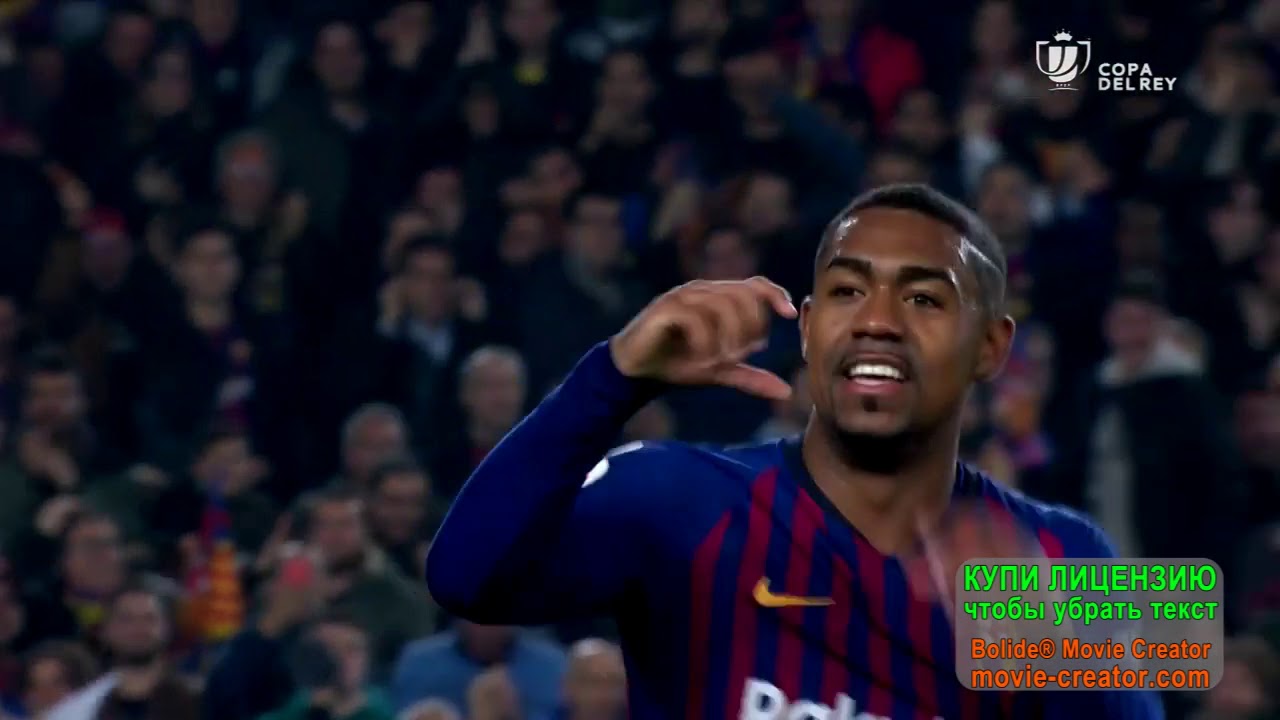 Malcom goals in Barcelona in the 2018/19 season