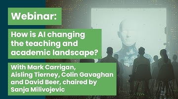 How is AI changing the teaching and academic landscape?