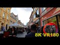 CITY WALK in BRASOV enjoy a look at the main shopping street ROMANIA 8K 4K VR180 3D Travel Videos