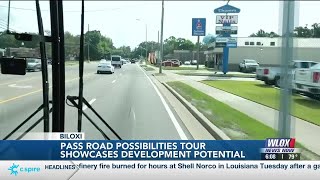 Developers tour Biloxi’s Pass Road properties in search of investment opportunities