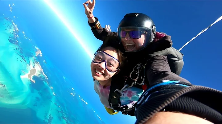 Tandem Skydiving Video - Skydive Jurien Bay - Ling...