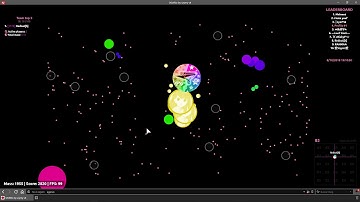 Metry & Rednath - Random Server Takeover #20 - Agar.io