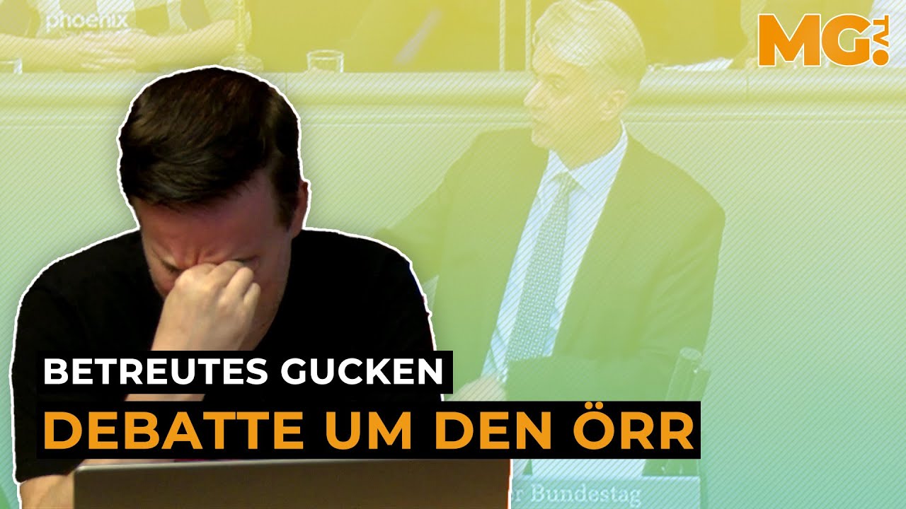 Rundfunkbeitragsdebatte im BUNDESTAG: 