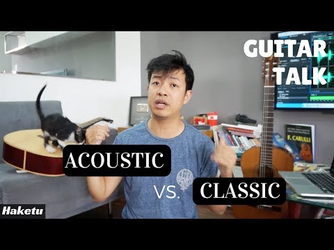 Video: Sự Khác Biệt Giữa Guitar Cổ điển Và Acoustic Là Gì?