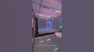 XR Virtual Reality LED Display Screen For Film Making, Film Studio, Broadcast xR LED Volumes #shorts