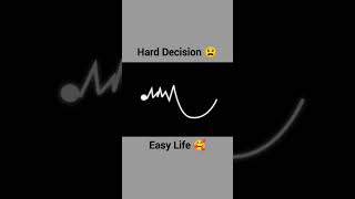 Easy Decision Vs Hard Decision | #Iit #Neet #Motivation #Jee #Board