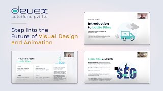 Delight Your Senses | Mastering Design, Development, SEO with Lottie Files | Deuex Solutions Session