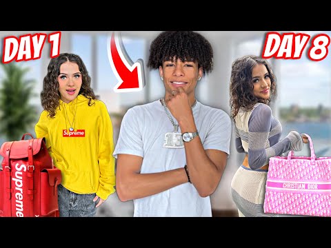 My BOYFRIEND Picks My Outfits FOR A WEEK !!