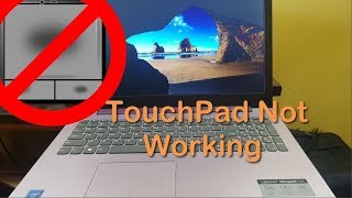 laptop touchpad not working fix (lenovo laptop)