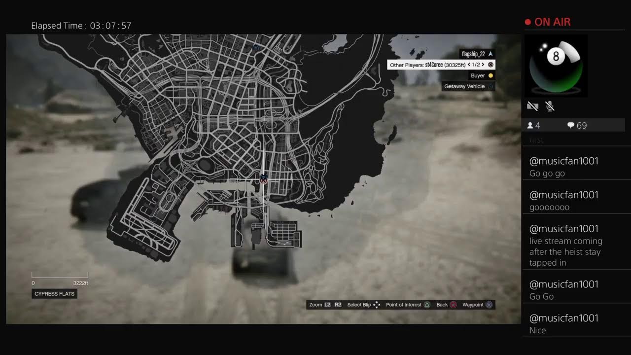 flagship_22's Live PS4 Broadcast