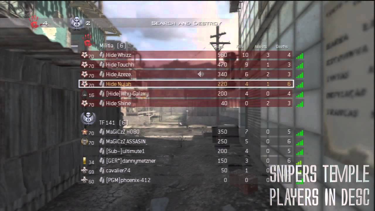 2 Sick Killcams + New Suicide Spot @ Cod4!