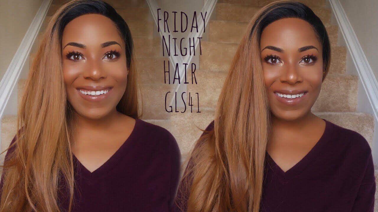 FRIDAY NIGHT HAIR GLS41 WIG REVIEW| LIA LAVON