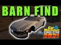 MY FIRST BARN FIND! | Car Mechanic Simulator 2021