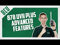 Anytone 878uvii plus advanced features