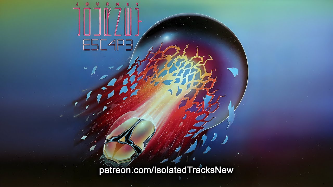 Journey - Don't Stop Believin' (Drums & Bass Only)