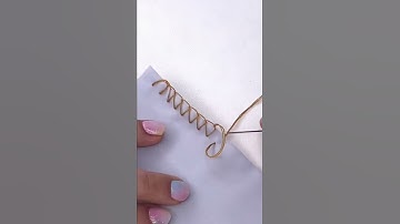 Overlock hand stitch #sewing #costura #sewinghacks #shorts #sewingtutorial