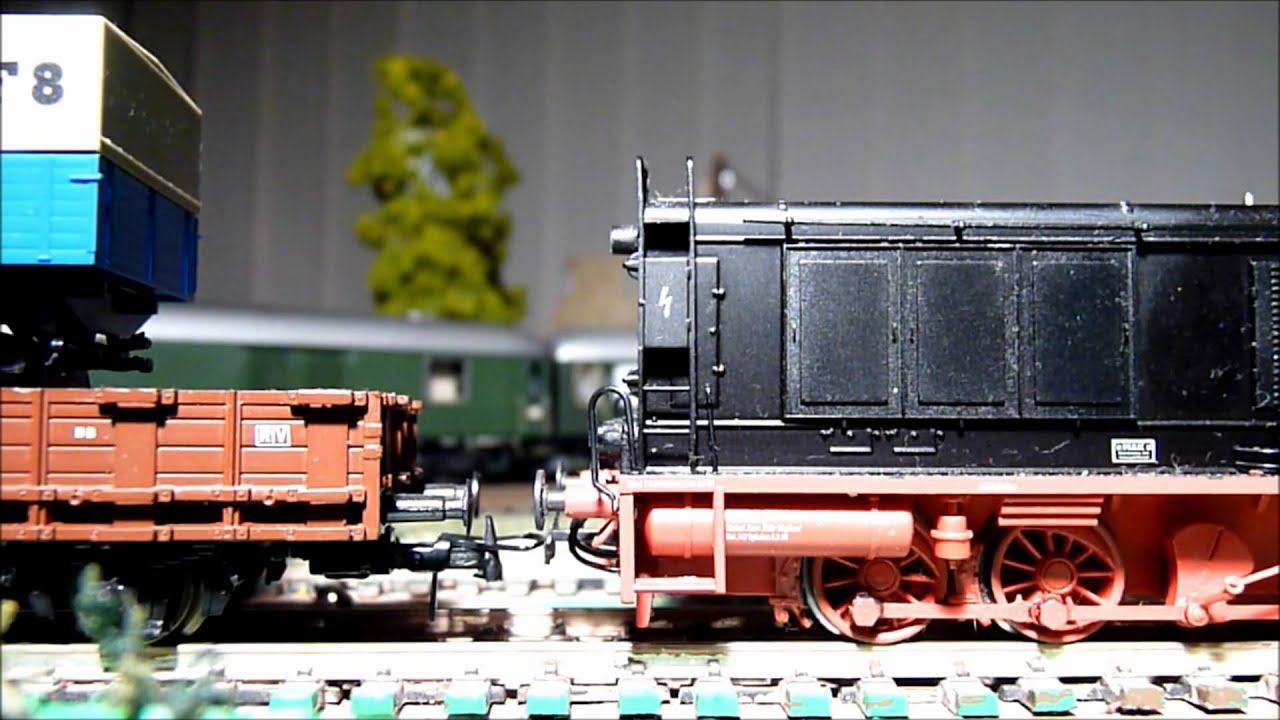 quickshot Lenz V 36 418, dieselengine with digital coupling