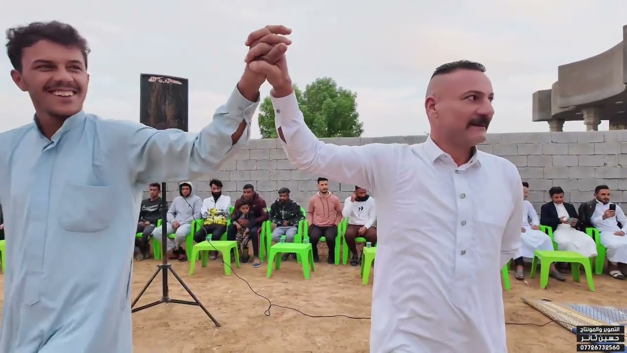 چوبي الداينيه في حفل زفاف قحطان عدنان الدايني الف مبروك 🎥