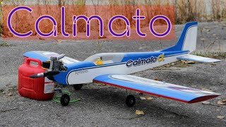 RC model airplane Calmato