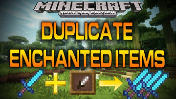 Minecraft (Xbox 360): HOW TO DUPLICATE RARE ENCHANTED ITEMS (Tutorial) [TU9]