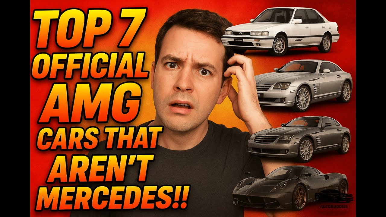Top 7 Maddest AMG Creations Ever Made | Insane Mercedes-AMG Cars That Shocked the World