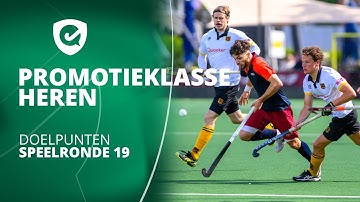 Doelpunten Promotieklasse (H) | Speelronde 19 24/25