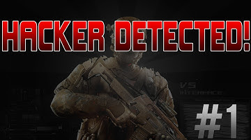 (Black Ops 2) "GeorgeTheHack!?" - HACKER DETECTED #1
