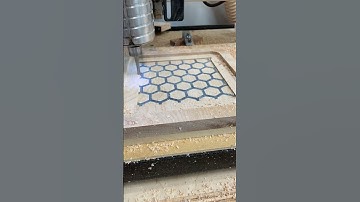 Satisfying CNC Wood Milling 😍