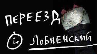 Ежик Боря встрял на Лобненском переезде