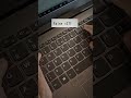 Typing Trick! ( False ) | #computer #pc #asmr #typing #tricks