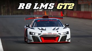 AUDI R8 LMS GT2 | Testing at Zolder 2021