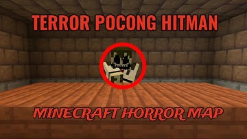 Terror Pocong Hitman - Minecraft PE Horror Map