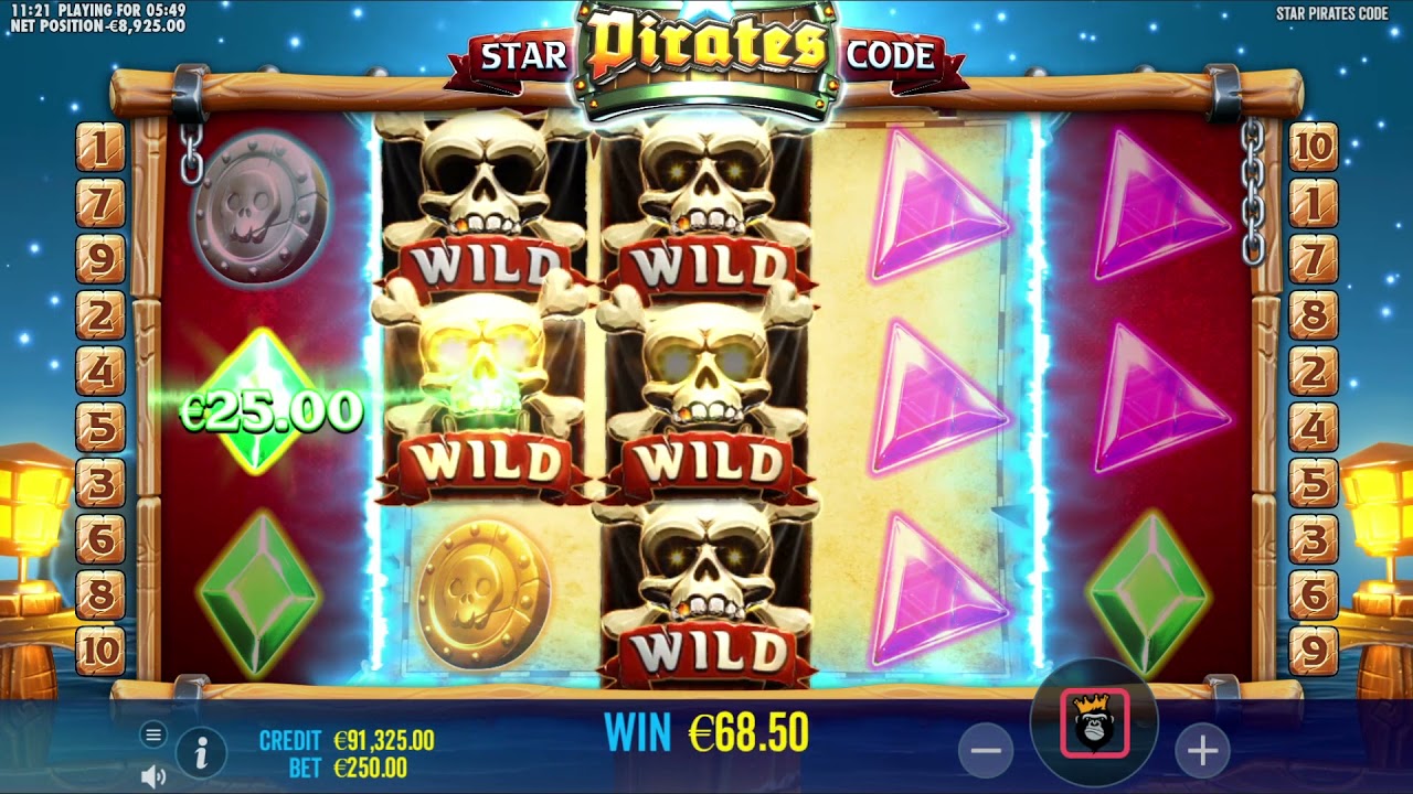 Star Pirates Code (Pragmatic Play) Slot Review & Demo