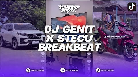 DJ STECU GENIT BREAKBEAT VERSI SLOWED SOUND KATE PROJECT REMIX BY RYCKO RIA