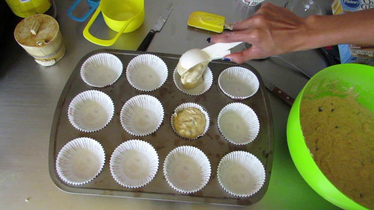 Muffins de banana