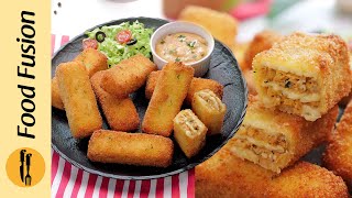 Unique Cheese Fingers Recipe by Food Fusion
