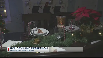 Holidays and depression: The holiday season can be difficult for some people
