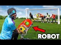 Beat The Football Robot, Win $1,000