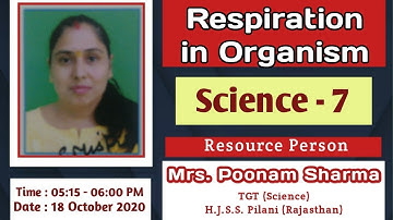 #Class 7 #Science #Chapter 10 #Respiration in Organism #NCERT #CBSE #MCQs #1 Mark Questions