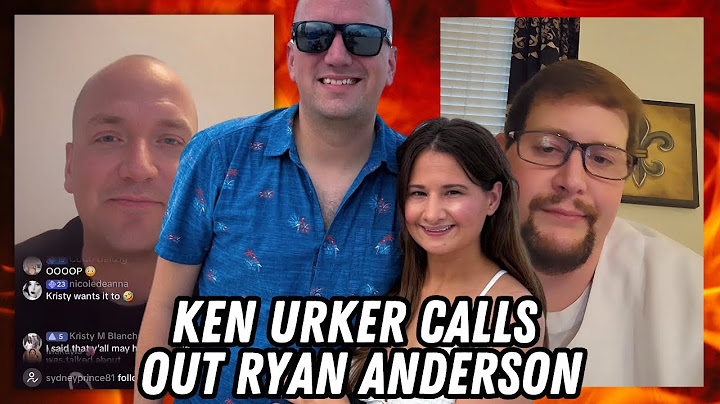 Ken Urker Calls Out Ryan Anderson Live | Gypsy Rose Blanchard Battle Of The EXES