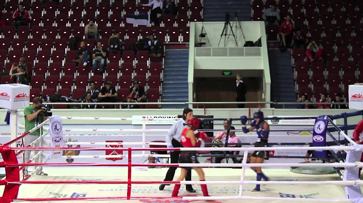 Drozdova Valeria (Russia) vs Nichols Ashley (Canada)