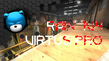 Kinguin Rain 1v4 Virtus Pro~ Counter Strike: Global Offensive