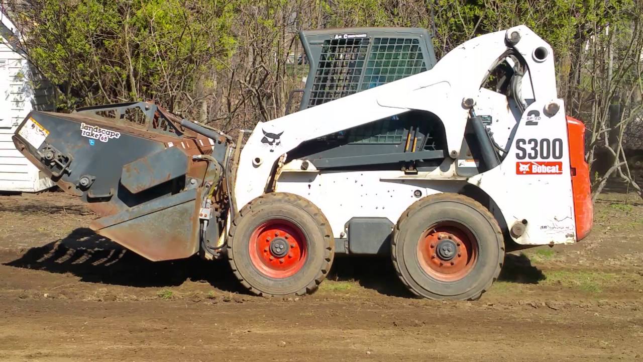 Bobcat s300