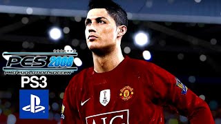 PES 2008 PS3