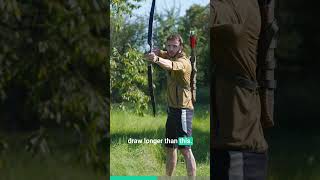Beginner Archery Mistakes No.2 - The Right Posture (archery form)