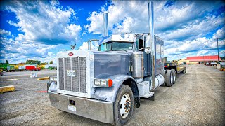 Saved from a hedge row, now I have 7 days to restore a Peterbilt 379 screenshot 5
