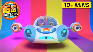 Vroom-Vroom-Vroomster!! - Go Jetters: Best Bits