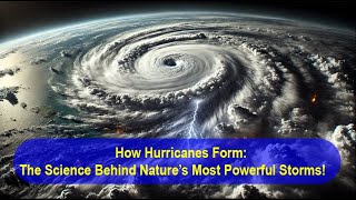 The Science of Hurricanes | Why Hurricanes So Powerful | Why and Where They Happen?